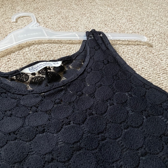 Bluenotes Black Mini Dress - Picture 3 of 3